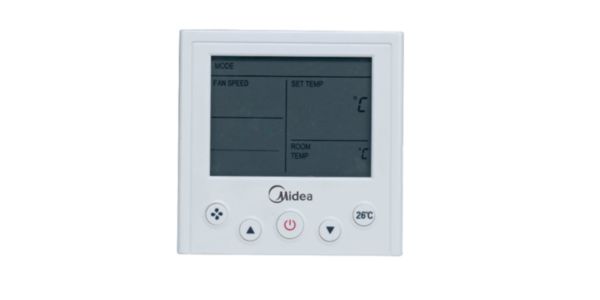 Télécommande filaire simplifiée Réf. KJR-86C-E / 14047202