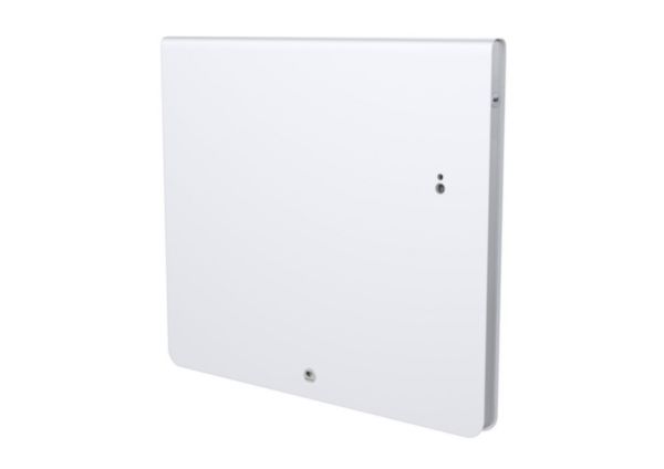 Image principale de Radiateur électrique chaleur douce Equateur 4 plinthe Blanc mat 1000W Réf. 427241