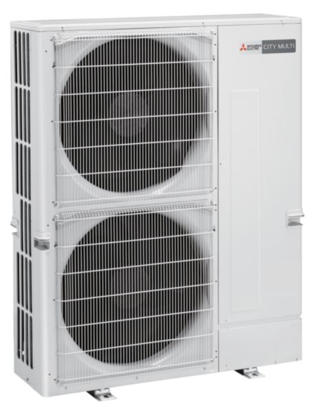 Image principale de Groupe extérieur drv city multi condensation à air - réversible -compact  - pf: 22,4 kw / pc: 25 kw - triphasé - r410a Réf. PUMY-P200YKM2R2