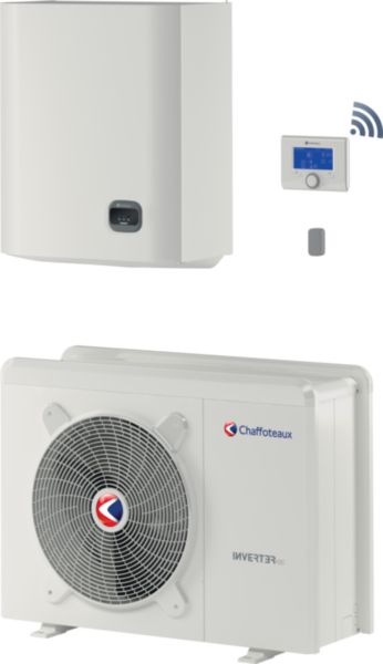 Pompe à chaleur monobloc connectée arianext plus 90 m Réf. 3301406