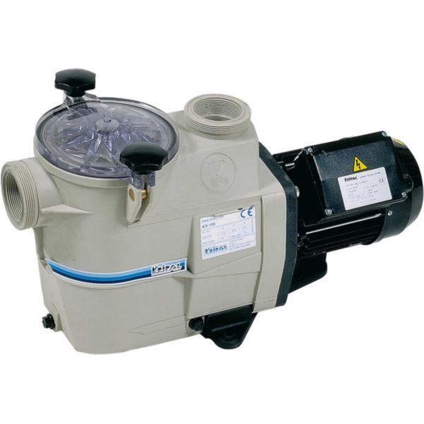 Pompe de piscine delfino ks 150 - alimentation électrique triphasée - 1,1 kw - 2,9 a - débit : 21,9 m³/h Ref. 110155