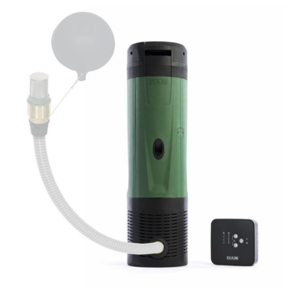 Pompe immergée automatique dtron2 x 35/90 m - alimentation électrique : 230 v - 0,75 kw - 3,4 a- débit max : 4,8 m³/h Ref. 152611