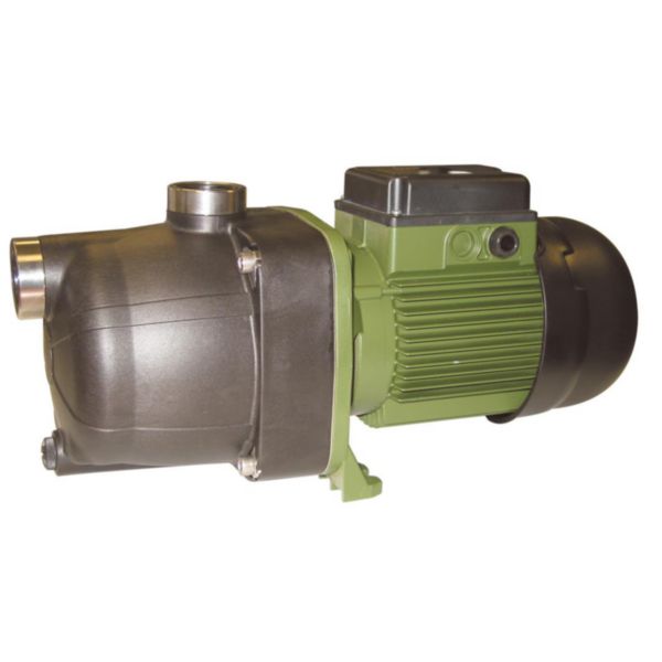 Surpresseur balai piscine Eurocom sp+ 30/50 - alimentation électrique monophasée - 0,55 kw - 3,9 a -débit max : 3,6 m³/h Ref. 36440