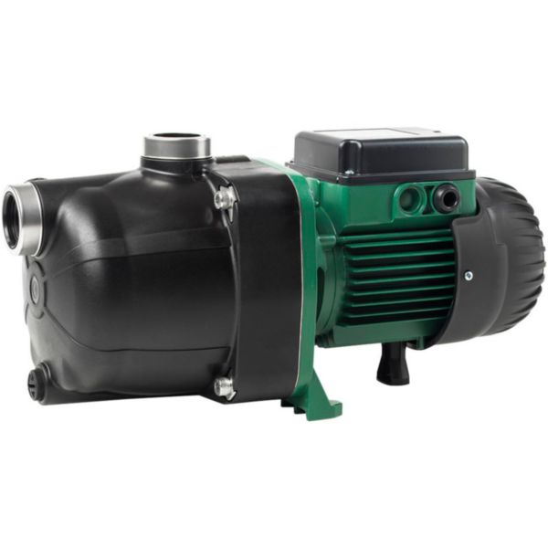 Pompe de surface spéciale piscine jetcom sp+ 102 - alimentation électrique triphasée - 0,75 kw - 1,9 a -débit max : 3,6 m³/h Ref. 16108