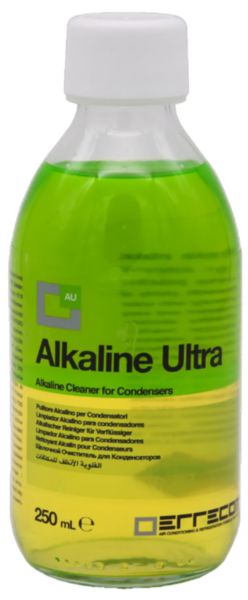 Image principale de Flacon 250 ml de nettoyant puissant à diluer ALKALINE-ULTRA pour condenseurs Réf. 3001105