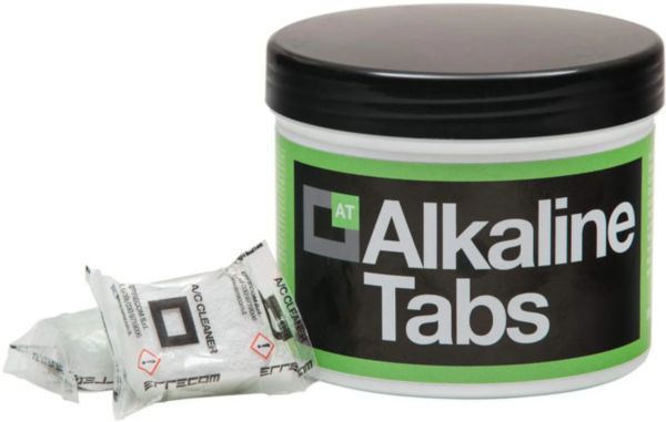 Image principale de Boîte de 18 tablettes ALKALINE-TABS pour condenseurs Réf. 3001106