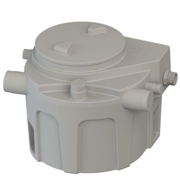 Station de relevage eaux usées à enterrer SANIFOS 110 avec système hydraulique prémontée Réf SANIFOS110P