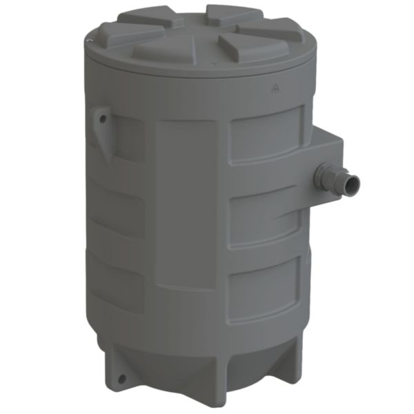 Station de relevage eaux usées à enterrer Sanifos 280 - 1 pompe avec système vortex Réf. SANIFOS280VORTEX