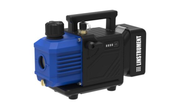 Image principale de Pompe à vide double étanche 57 L/Min électroportative (batterie 18V - 5500 mAh), compacte et légère (< 3kg)Réf. AVP-2