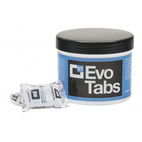 Image principale de Boîte de 18 tablettes EVO-TABS pour évaporateurs. 1 tablette = 5L de nettoyant Réf. EVO-TABS