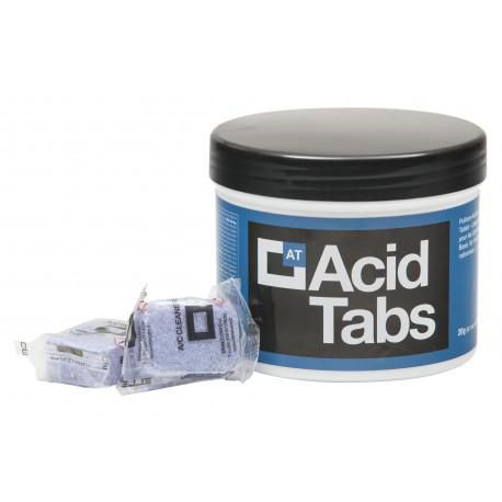 Image principale de Boîte de 18 tablettes ACID-TABS pour condenseurs. 1 tablette = 5L de nettoyant Réf. ACID-TABS