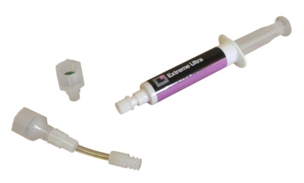 Stop-fuite pour système de climatisation et de froid, avec injecteur et raccords 1/4'' et 5/16'' Réf. EXTREME ULTRA