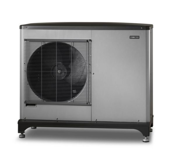 PAC Air / Eau Monobloc Extérieure Inverter Réversible 12kW Haute température 230V Réf. N064092