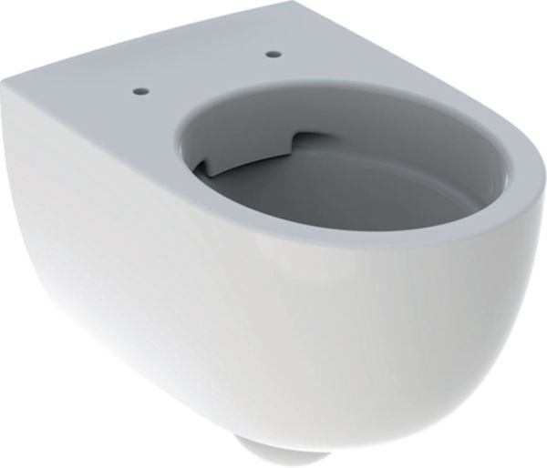 WC suspendu Geberit Renova Comfort, surélevé, caréné, Rimfree Réf. 500.694.01.1