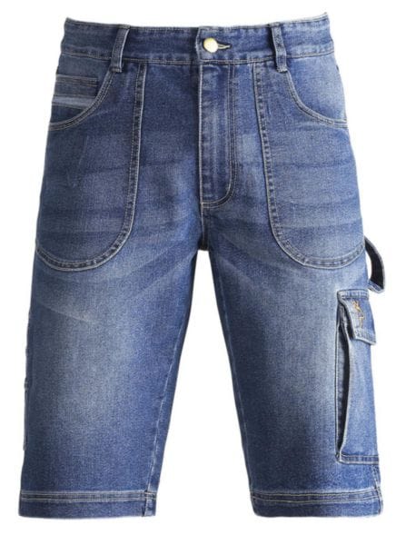 Bermuda jeans denim XXL Réf. 36088