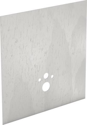 Revêtement prêt à poser wedi I Board TOP revêtement stone gris 1245x1200 mm Réf. 73964251