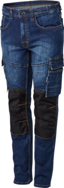Jean Novipro - bleu - taille S