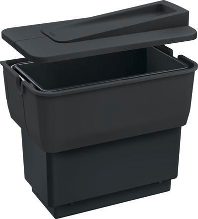 Poubelle tri sélectif en inox BLANCOSINGOLOmanuel 1 seau de 14L garantie 2 ans Réf. 512880
