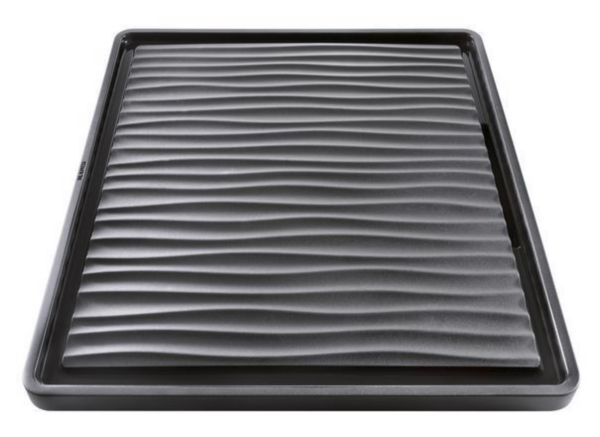 Egouttoir en plastique gris transparent pour cuve à intégrer SUBLINE ANDANO UNDERLINE garantie 2 ans Réf. 230734