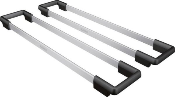 Lot de 2 rails superieurs en acier inox BLANCO ETAGON inox ou céramique 416x60 mm garantie 2 ans Réf. 237362