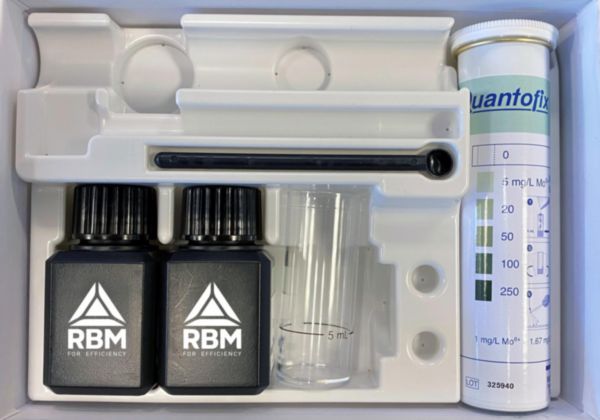 Image principale de Kit de test de bandelettes réactives pour dosage des produits clean tracer Réf. 38030002