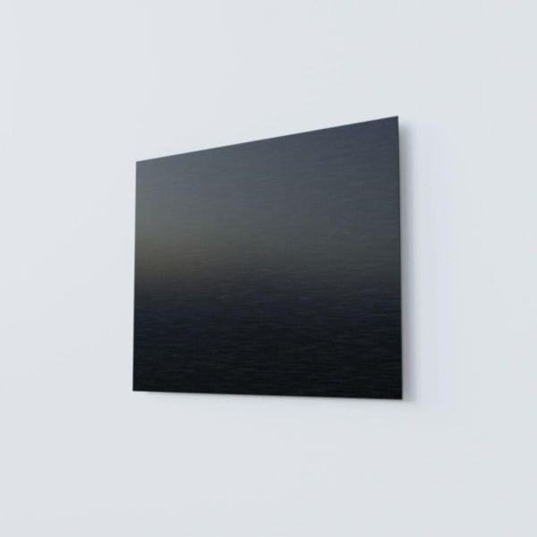 Collecteur de reprise confort black pour plenum de 500x400 mm avec enjoliveur en pvc blanc satine de 700x600 mm - porte-filtre inclus Réf. COL500X400BLACK