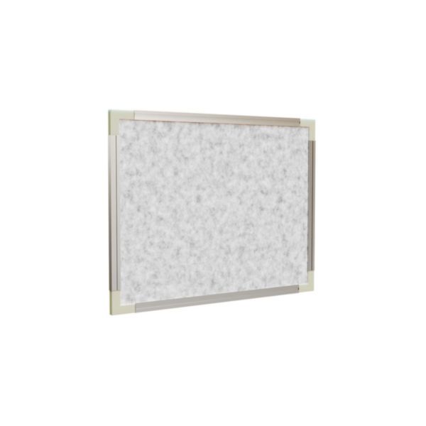 Filtre pour grille de reprise 500 x 400 mm ( dimensions 475 x 375 mm) Réf. FILGR500X400A