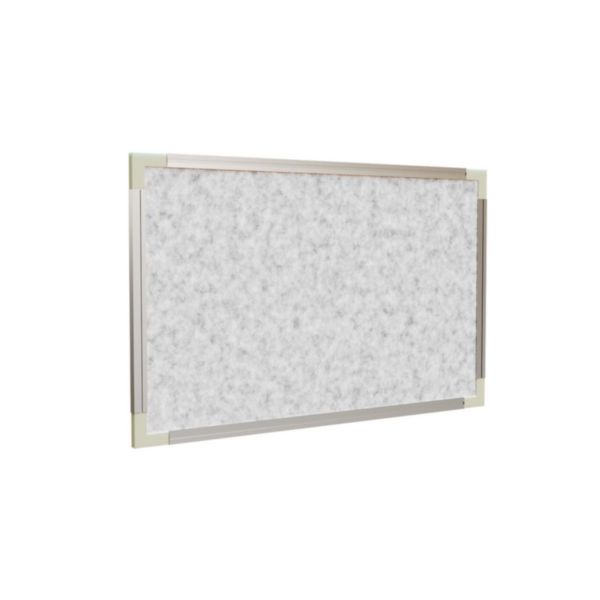 Filtre pour grille de reprise 600 X 400 mm (dimensions 575 X 375 mm)