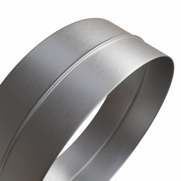 Raccord mm en acier galvanise diam 160 mm Réf. RACCMM160