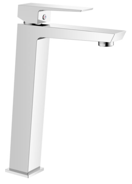 Mitigeur lavabo Alterna Concerto'C C3 réhaussé chromé - vidage laiton