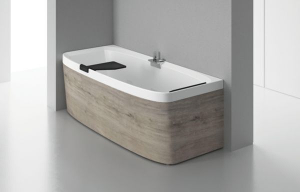 DIVINA W 180X80 HYDRO AIR BLANC 1 TABL.DR TORTORA