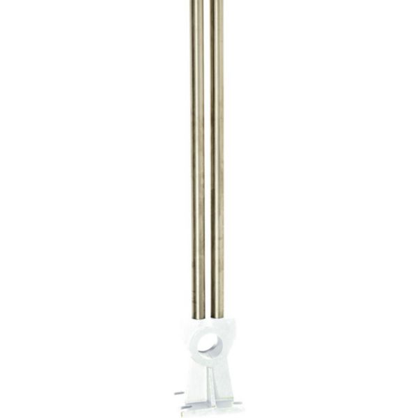 Barre de guidage INOX 304L section 33/42 mm longueur 3 m pour pied d’assise SEMISOM séries 50 et 65. Résistante corrosion poste relevage. Guidage précis pompe. Prévoir deux barres par pied.