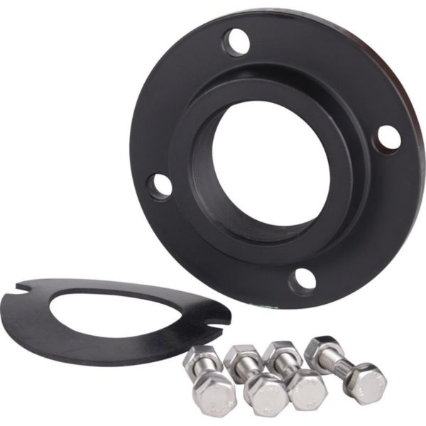 Bride de refoulement taraudée femelle 2"1/2 pour pompe SEMISOM 650L/H-L. Livrée avec pieds à visser. Permet le raccordement direct de la pompe au réseau de refoulement.