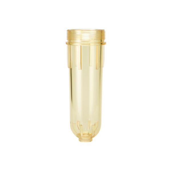 Cuve transparente pour filtre CINTROPUR NW32. Permet de visualiser l’état du tamis et d’anticiper les opérations de nettoyage. Idéale pour un entretien simple et efficace du filtre.