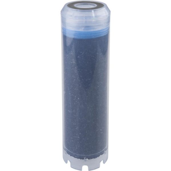 Cartouche filtrante LA10-SX pour filtre de type SX - 10" - Cartouche de charbon actif (GAC) pour traitement des odeurs et du goût de l'eau - Réduction chlore et COV - Température maxi 45°C - Débit conseillé : 500 l/h - Usage alimentaire ACS