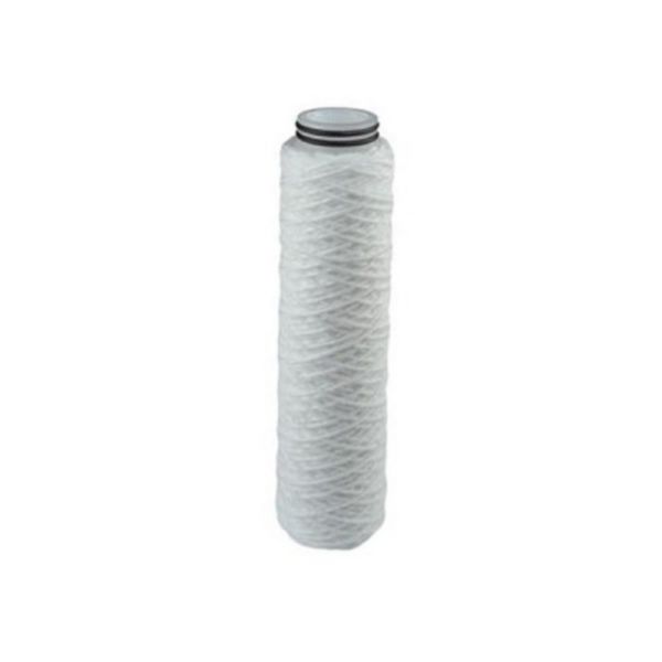 Cartouche FA10-SX-25µ pour filtre SX 10". Filtration sédiments 25 µ. Configuration à doubles extrémités ouvertes. Débit recommandé 2000 l/h. Température 4-45°C. Média 100% polypropylène. Idéale préfiltration eau domestique.