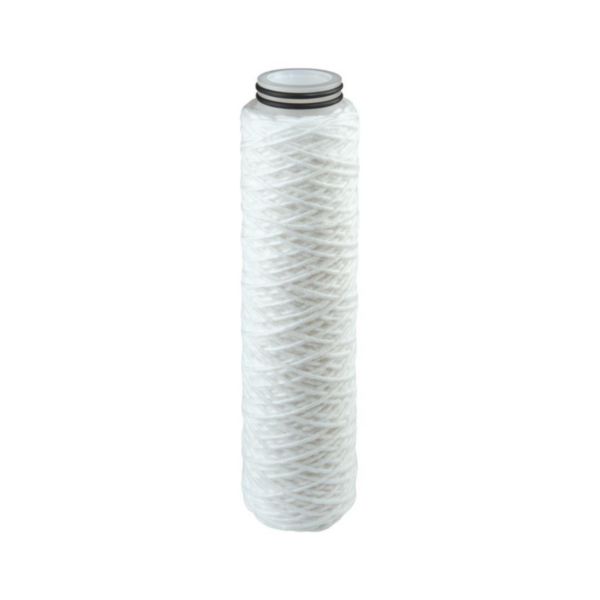 Cartouche FA10-BX pour filtre BX 10" - Filtration sédiments en profondeur - Finesse 50µ - Débit conseillé 2000 L/h - Température max 40°C - Polypropylène 100% - Configuration BX double joint 45 mm - Usage alimentaire ACS