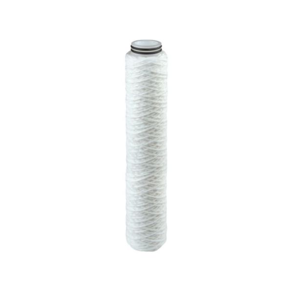 Cartouche FA20-BX pour filtre BX 20" - Filtration sédiments en profondeur - Finesse 100µ - Débit conseillé 3000 L/h - Température max 40°C - Polypropylène 100% - Configuration BX double joint 45 mm - Usage alimentaire ACS