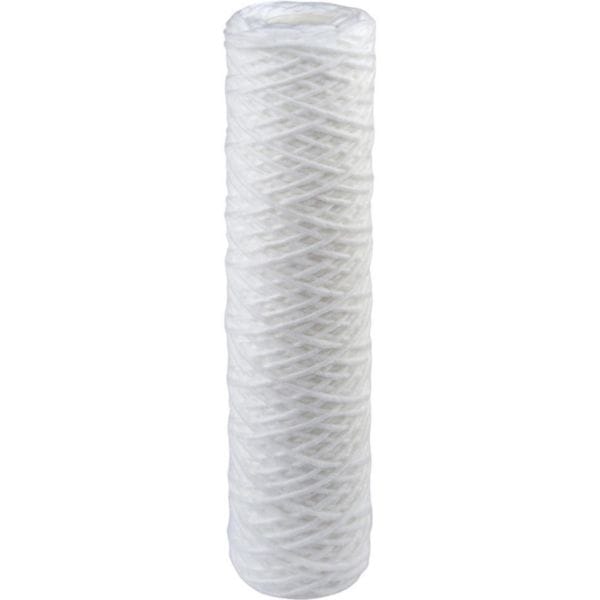Cartouche FA10-SX-10µ pour filtre SX 10". Filtration sédiments 10 µ. Configuration à doubles extrémités ouvertes. Débit recommandé 2000 l/h. Température 4-45°C. Média 100% polypropylène. Idéale préfiltration eau domestique.