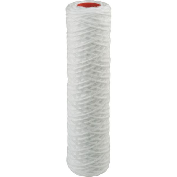 Cartouche FA10-HOT-SX-25µ pour filtre SX 10". Filtration sédiments 25 µ. Configuration à doubles extrémités ouvertes. Débit recommandé 2000 l/h. Température 4-80°C. Média polypropylène renforcé. Idéale protection eau chaude.