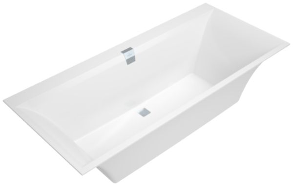 Image principale de Squaro Edge 12 Baignoire rectangulaire, 1800 x 800 mm, Blanc