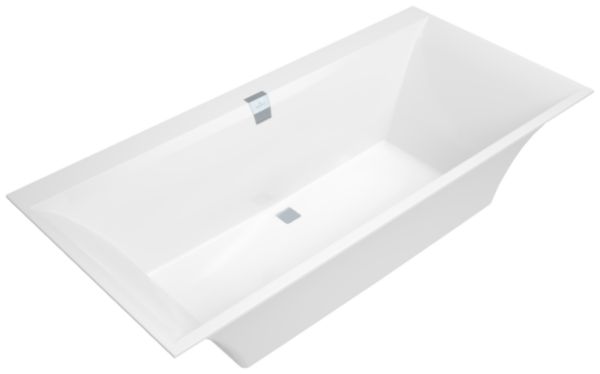Image principale de Squaro Edge 12 Baignoire rectangulaire, 1900 x 900 mm, Blanc