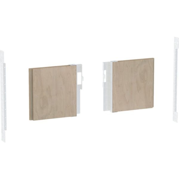 Plaque de montage Geberit Duofix pour lavabo avec meuble bas et robinetterie d’écoulement centrale 60 cm