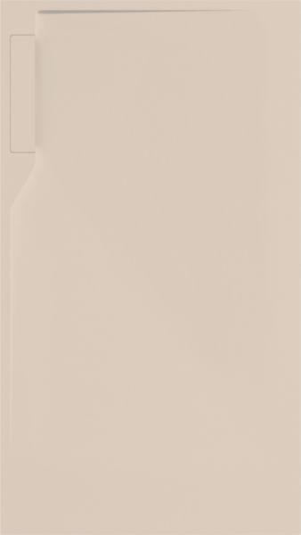 Receveur de douche extra-plat Twins YL Microtex 90x150cm Beige, mat Kr