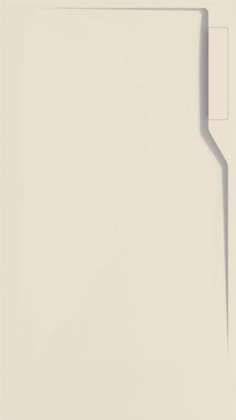 Receveur de douche extra-plat Twins YR Microtex 90x100cm Crema, mat Kr