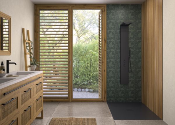 Panneau mural Kinewall Design 3 mm 150x250 vert exotica