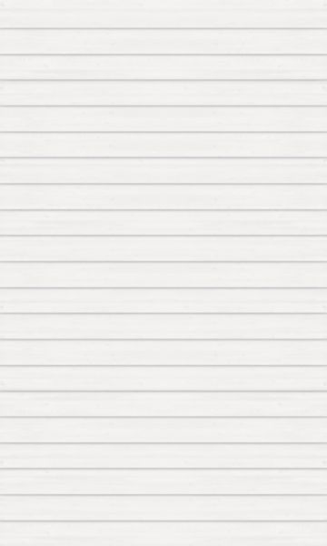 Panneau mural Kinewall Design 3 mm 150X202 lambris horizontal blanc