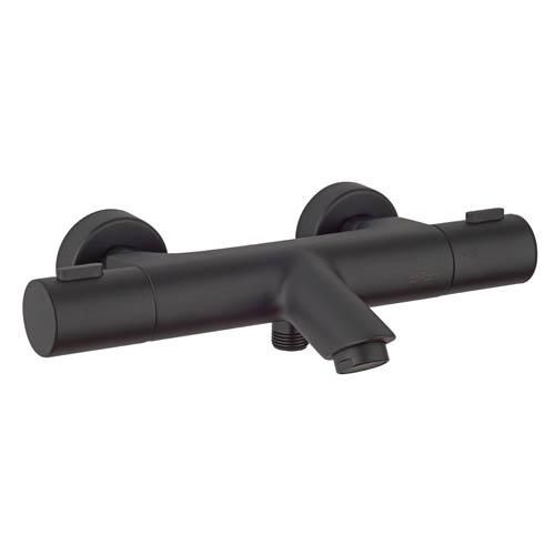 Mitigeur bain douche thermostatique ruby black