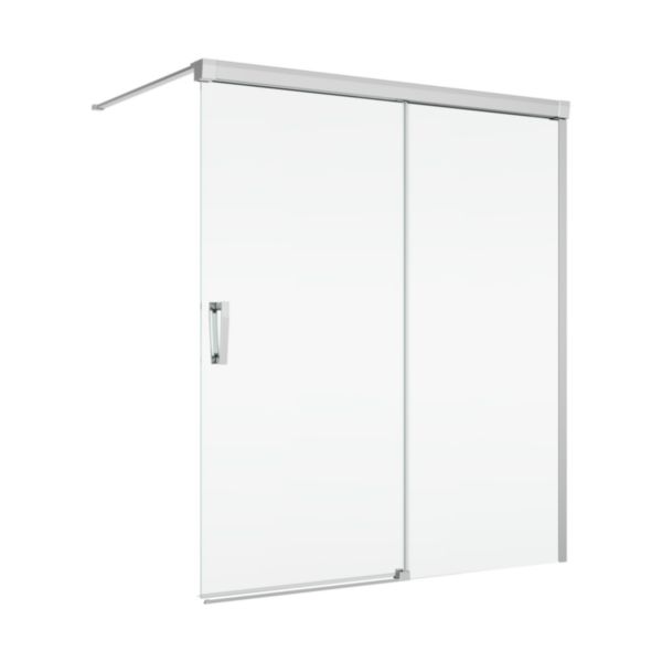 PARE-BAIGNOIRE COUL. 2 VLTS DROIT 1200x1600 POLI-BRILLANT 07