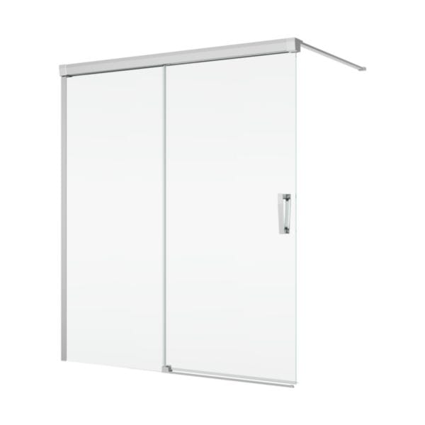 PARE-BAIGNOIRE COUL. 2 VLTS GAUCHE 1200x1600 POLI-BRILLANT 07